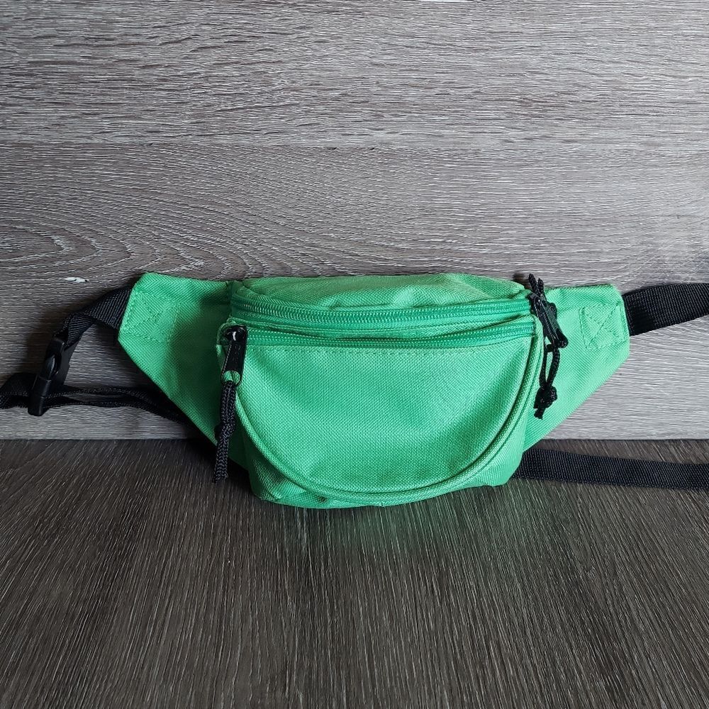 Dalix Lime Green Fanny Pack Waist Bag